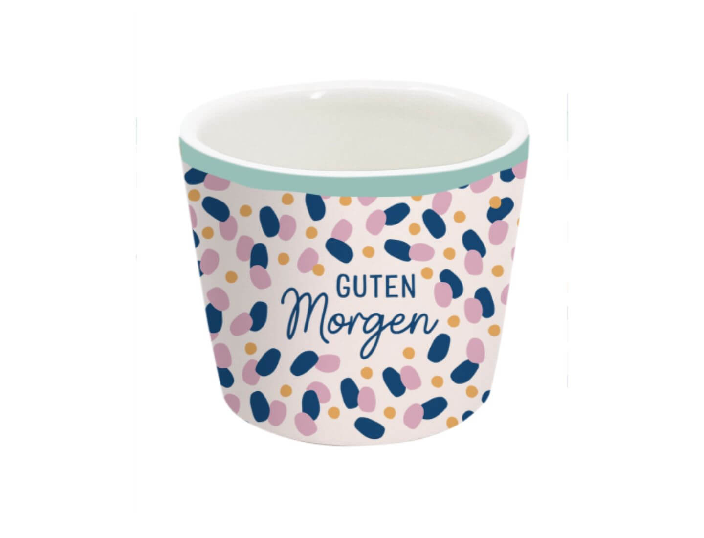 Eierbecher Gute Laune Guten Morgen