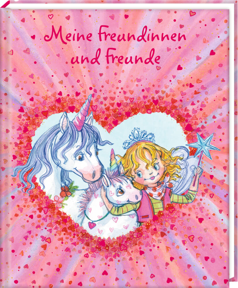 Freundebuch: Prinzessin Lillifee - Meine Freundinnen und Freunde