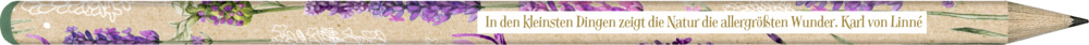 Bleistift-Set mit Sprüchen - NaturPur (M.Bastin)