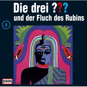 Die drei ??? 005 und der Fluch des Rubins