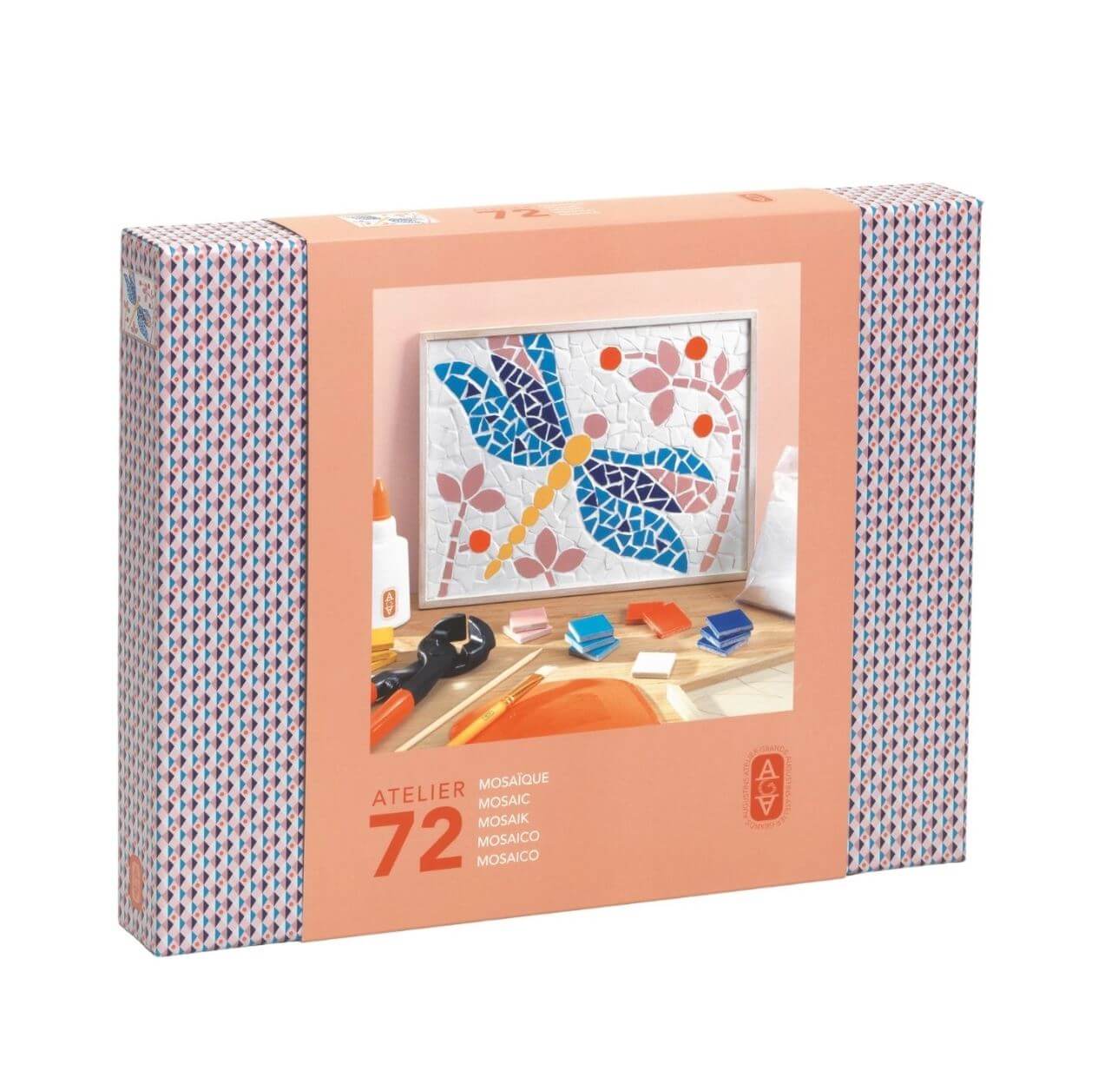 Atelier 72 - Mosaik Libelle