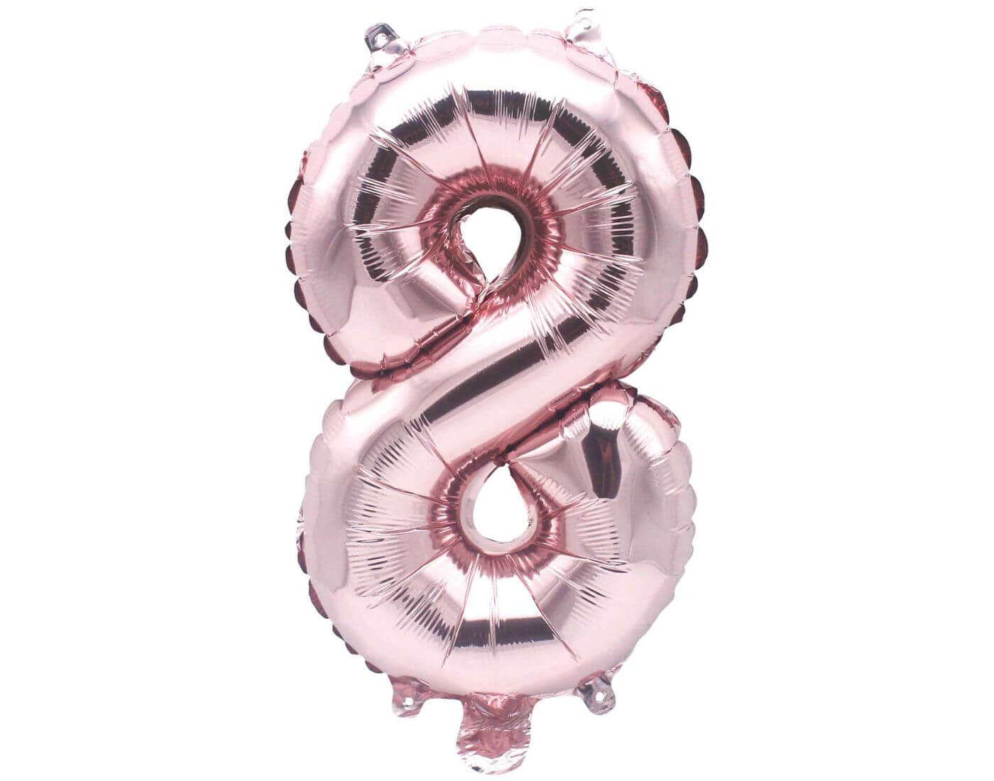 Folienballon 8 rosa Folienballon 8 rosa