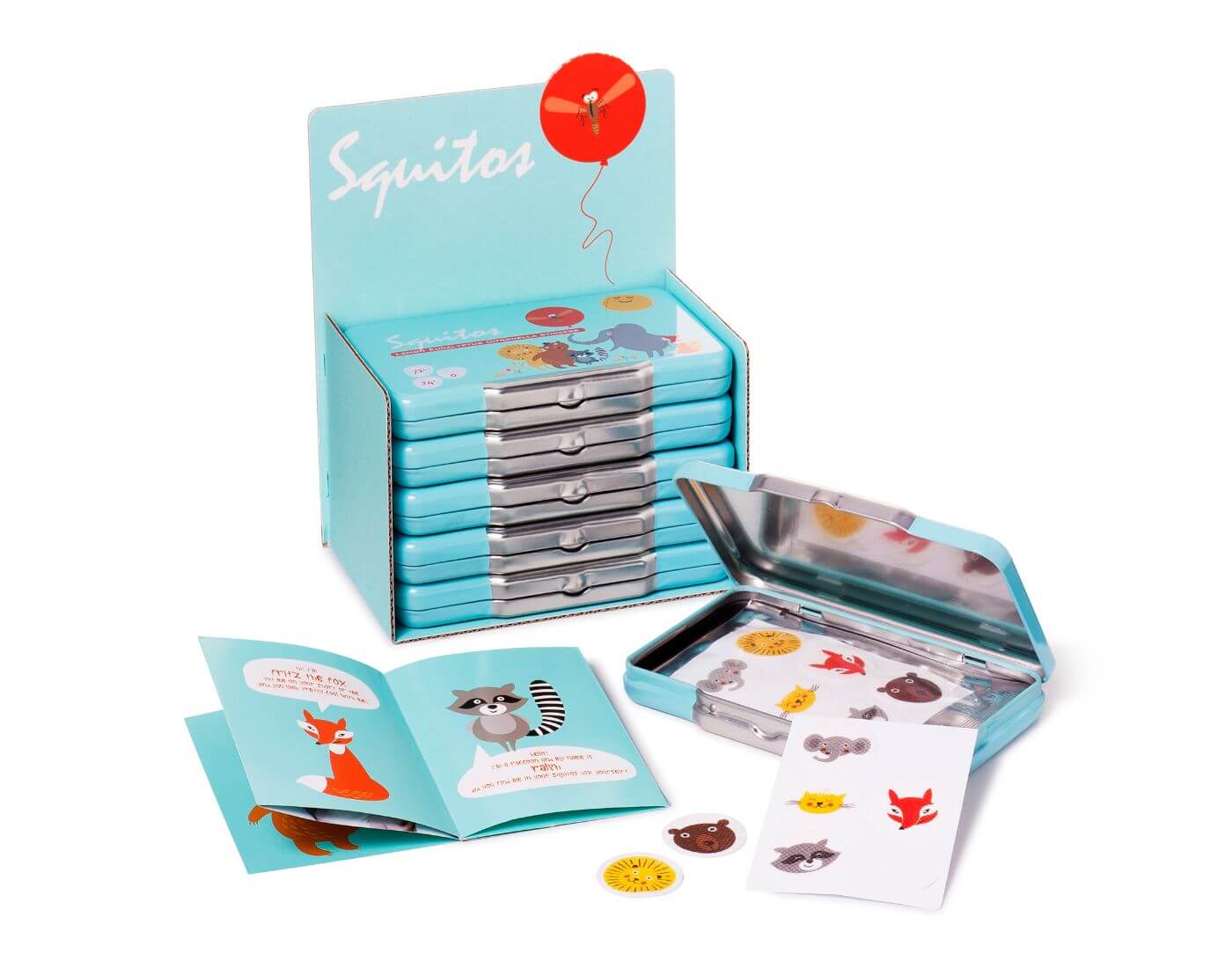 Squitos Anti-Mücken Duftaufkleber Squitos Anti-Mücken Duftaufkleber