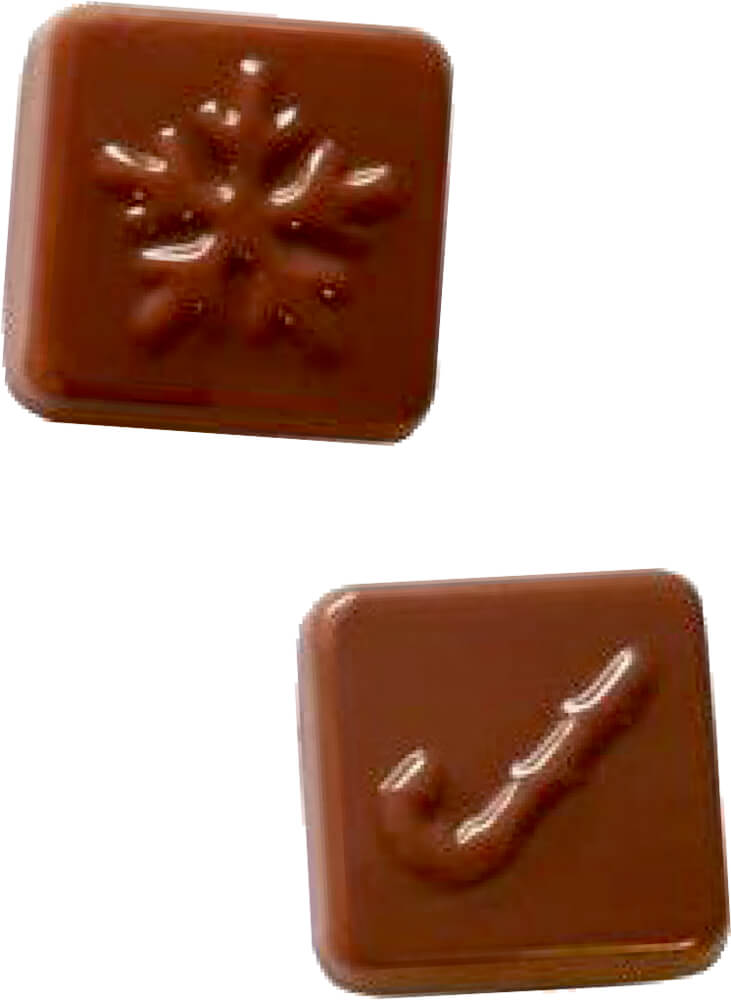 Weihnachtsstraße, Schoko-Adventskalender (Behr)