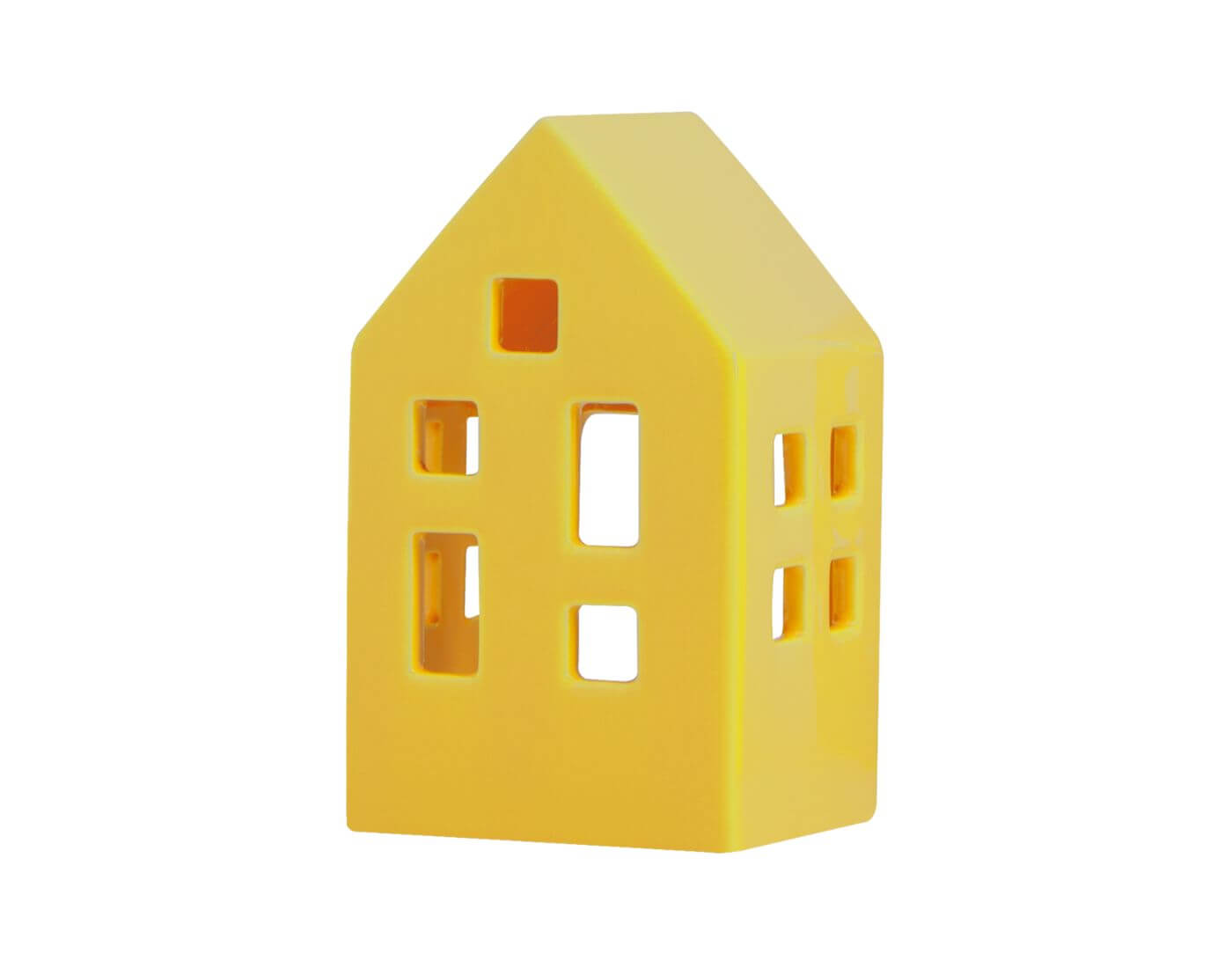 Teelichthaus Nyhavn 'yellow'