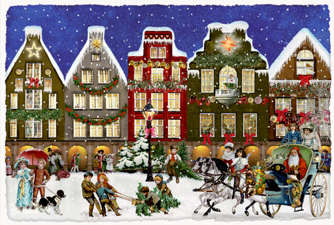 4050003941479_1 Schöner Advent, Mini-Adventskalender (Barbara Behr) (einzeln)