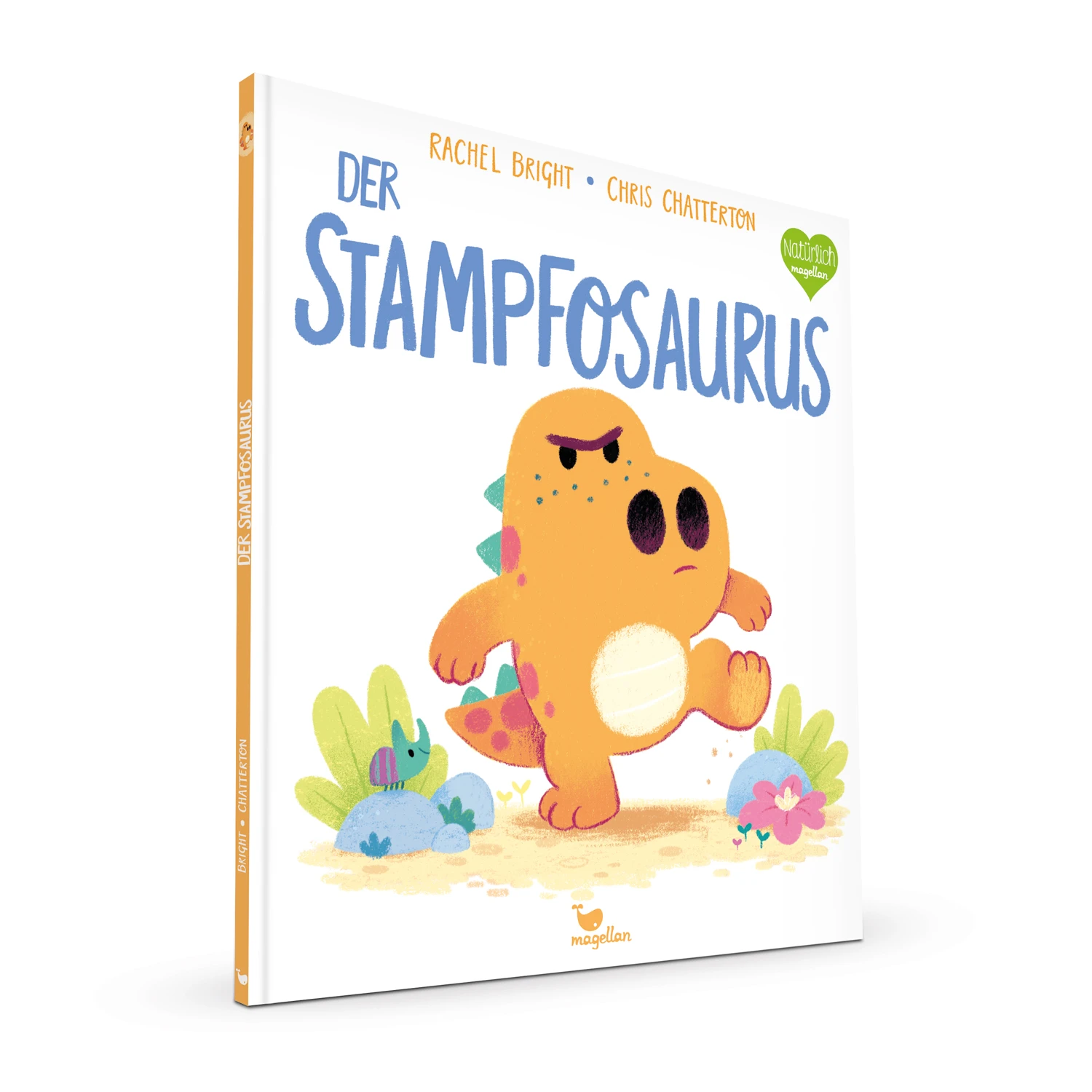 Rachel Bright, Chris Chatterton: Der Stampfosaurus