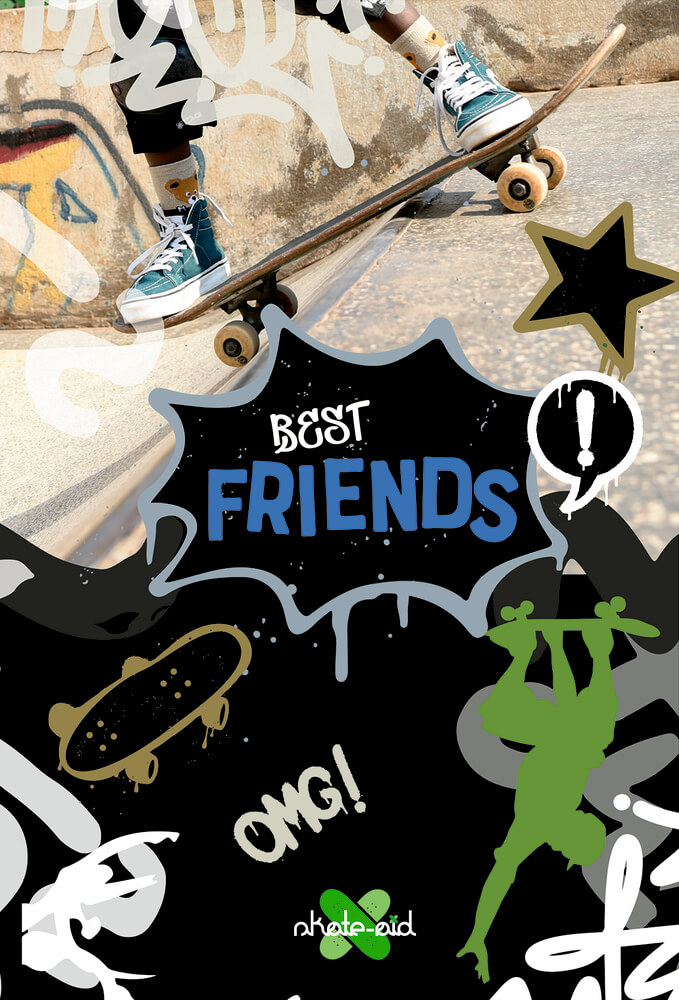 4050003958163_BC Freundebuch: skate-aid - Best friends