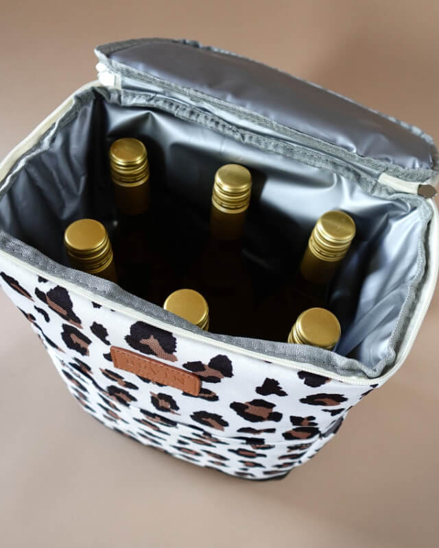 Kühltasche Rucksack mit Flaschenöffner - leo Kühltasche Rucksack mit Flaschenöffner - leo