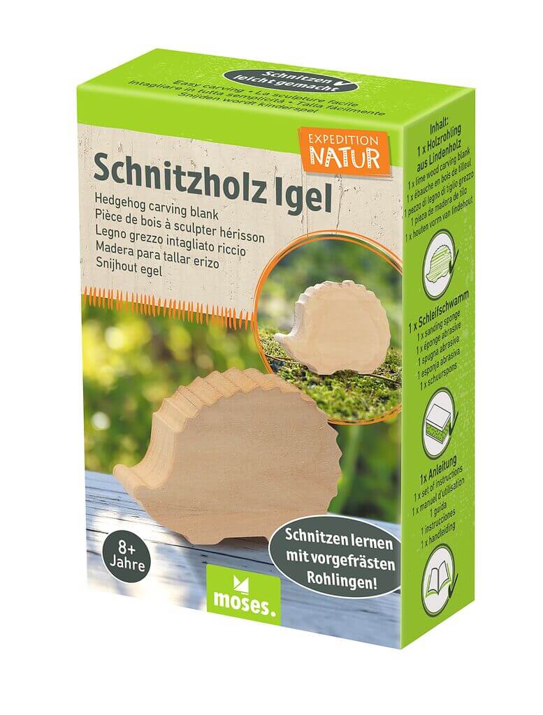 Expedition Natur Schnitzen leicht gemacht - Waldtiere schnitzen (einzeln)