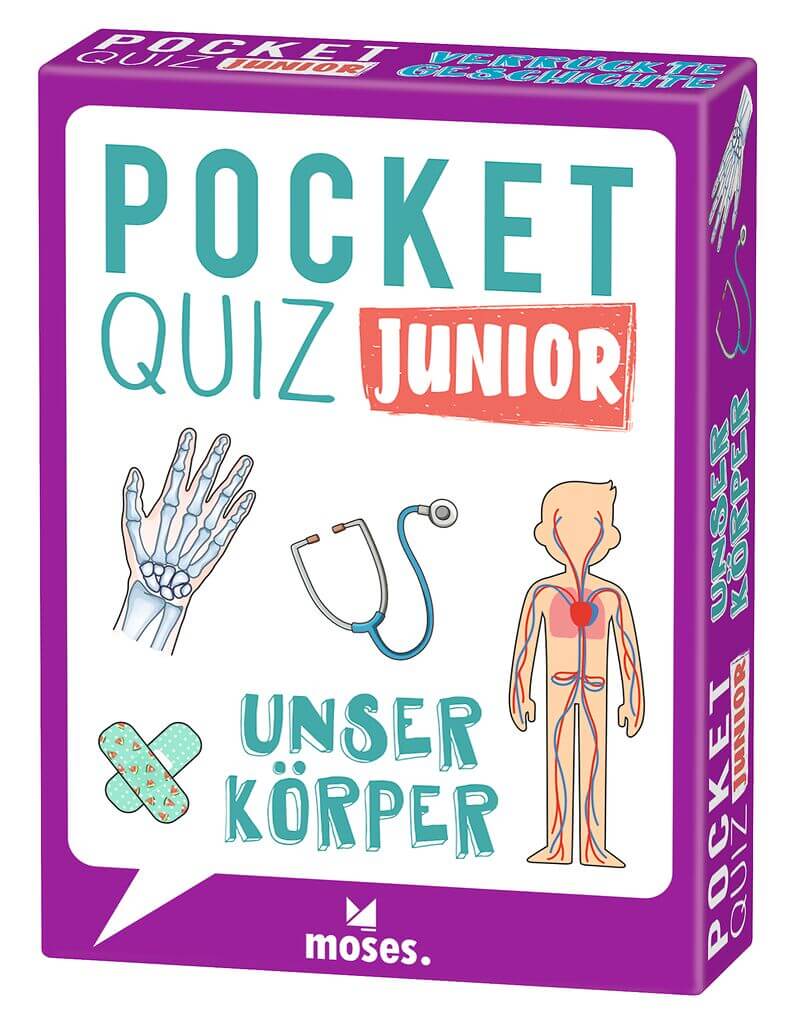 Pocket Quiz junior Unser Körper Pocket Quiz junior Unser Körper