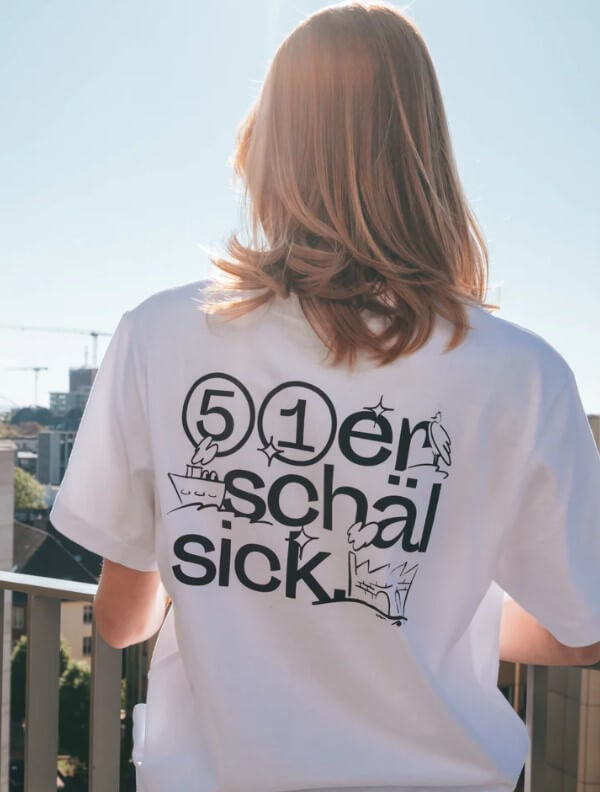T-Shirt Schäl Sick - XL