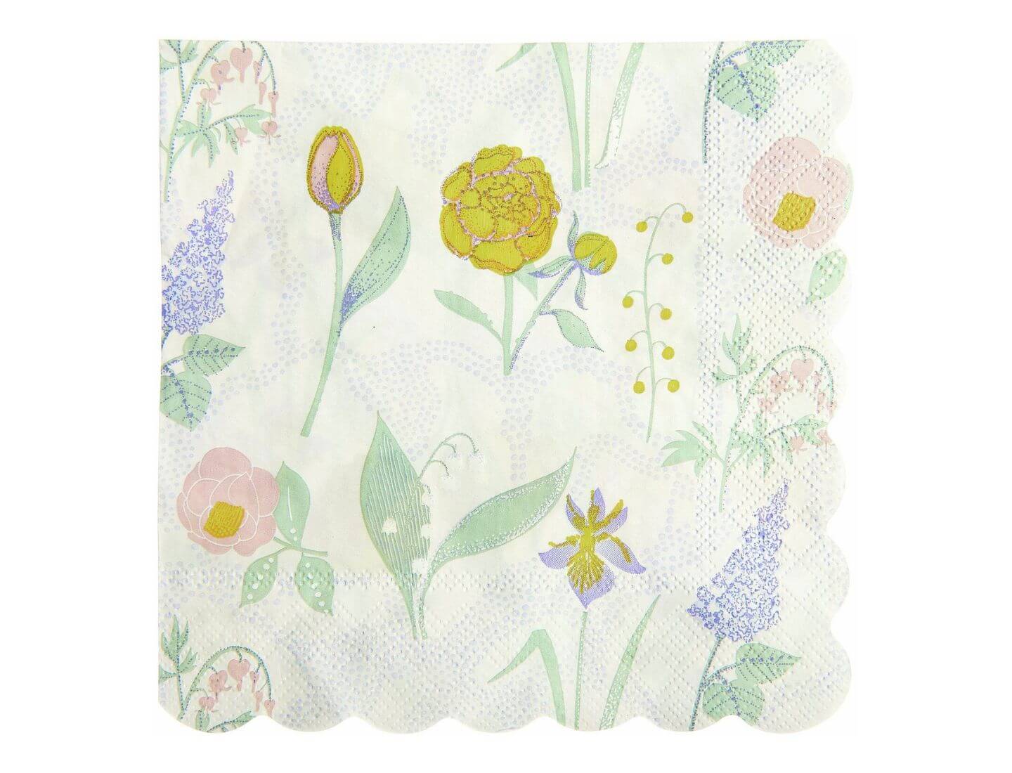 Servietten Blumenwiese