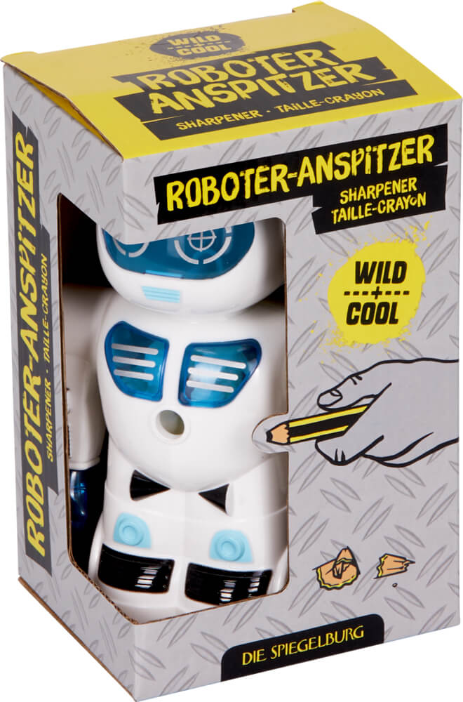 4029753224132 Roboter-Anspitzer - Wild+Cool