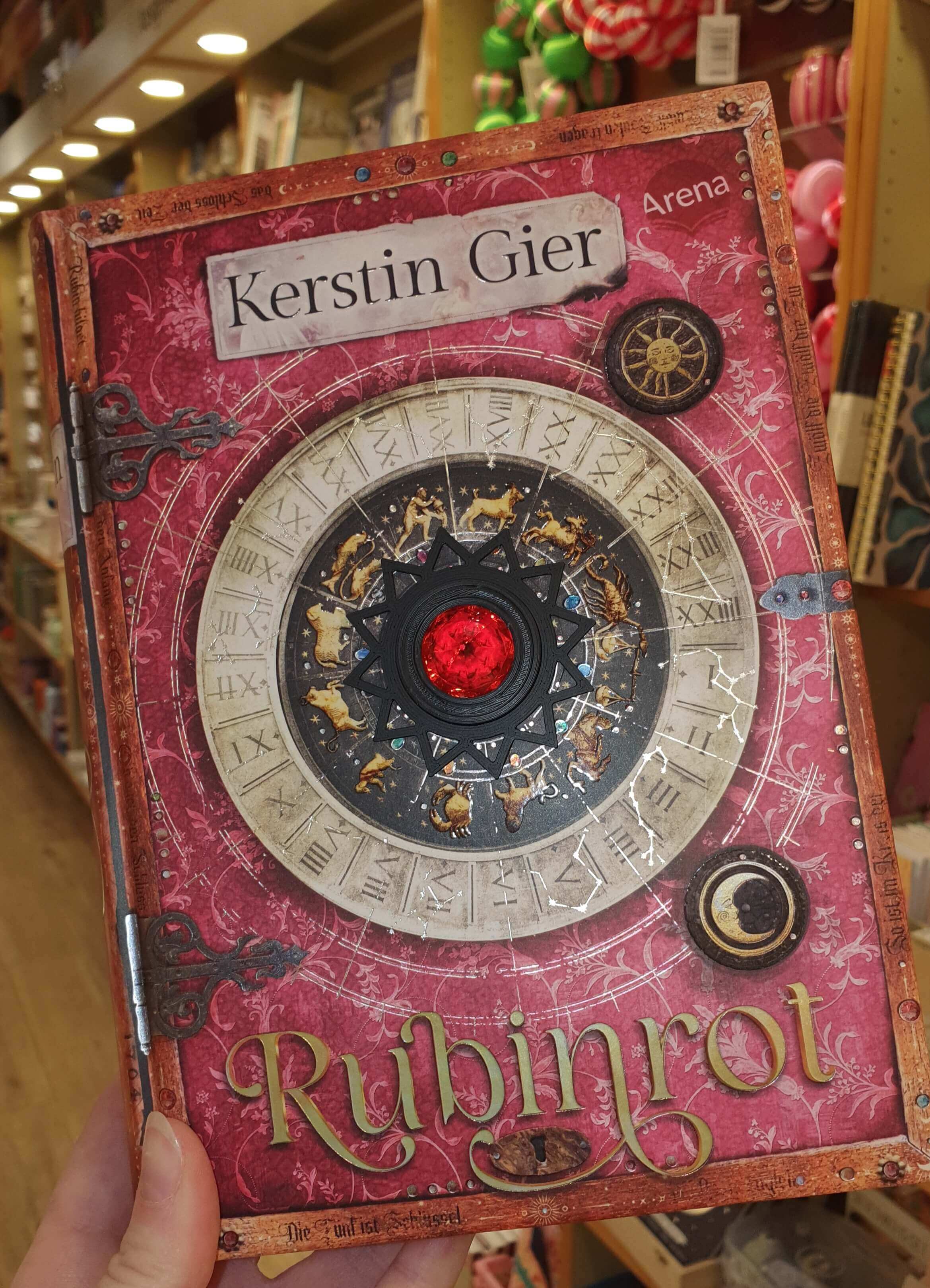 Chronolith - für die neue Edelsteintrilogie von Kerstin Gier