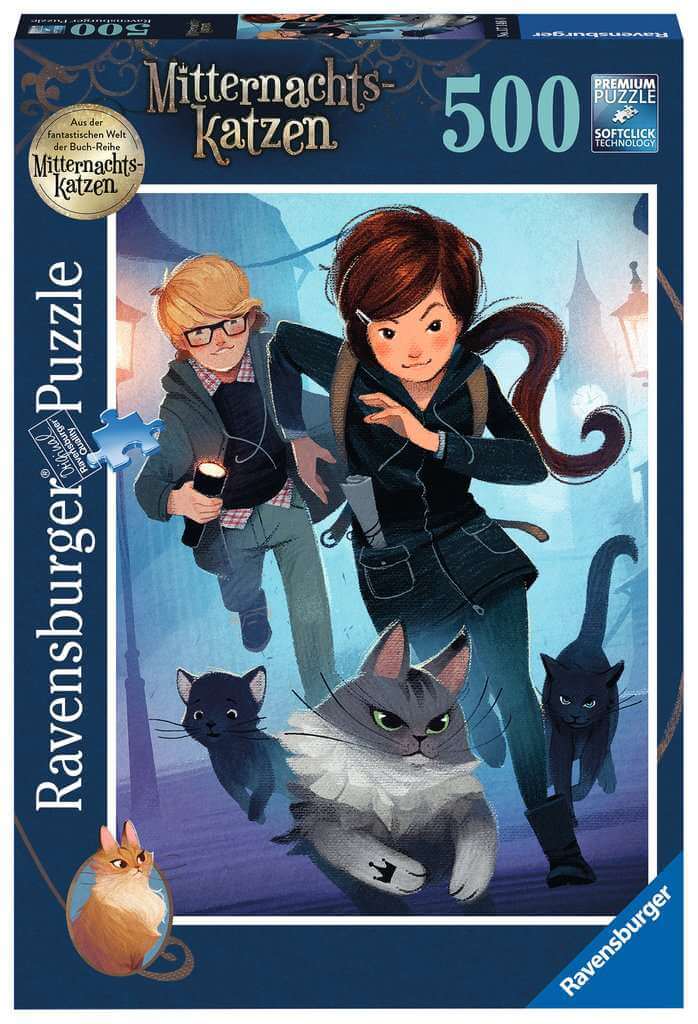 17146-1 Auf der Suche nach Königin Quinn Puzzle