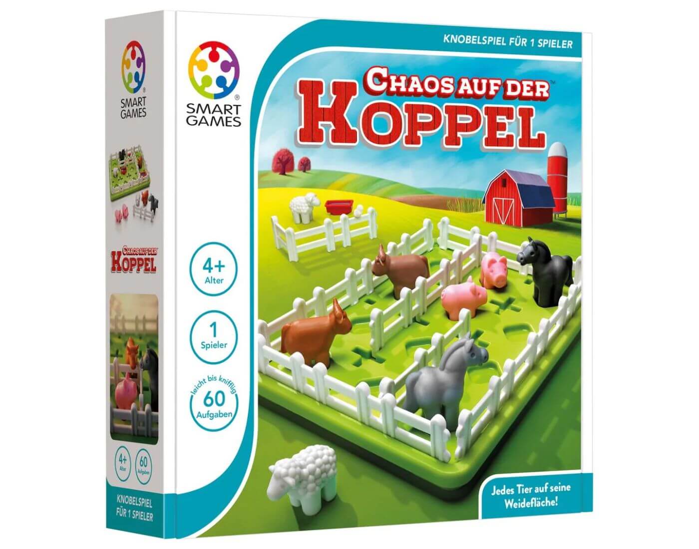 Chaos auf der Koppel