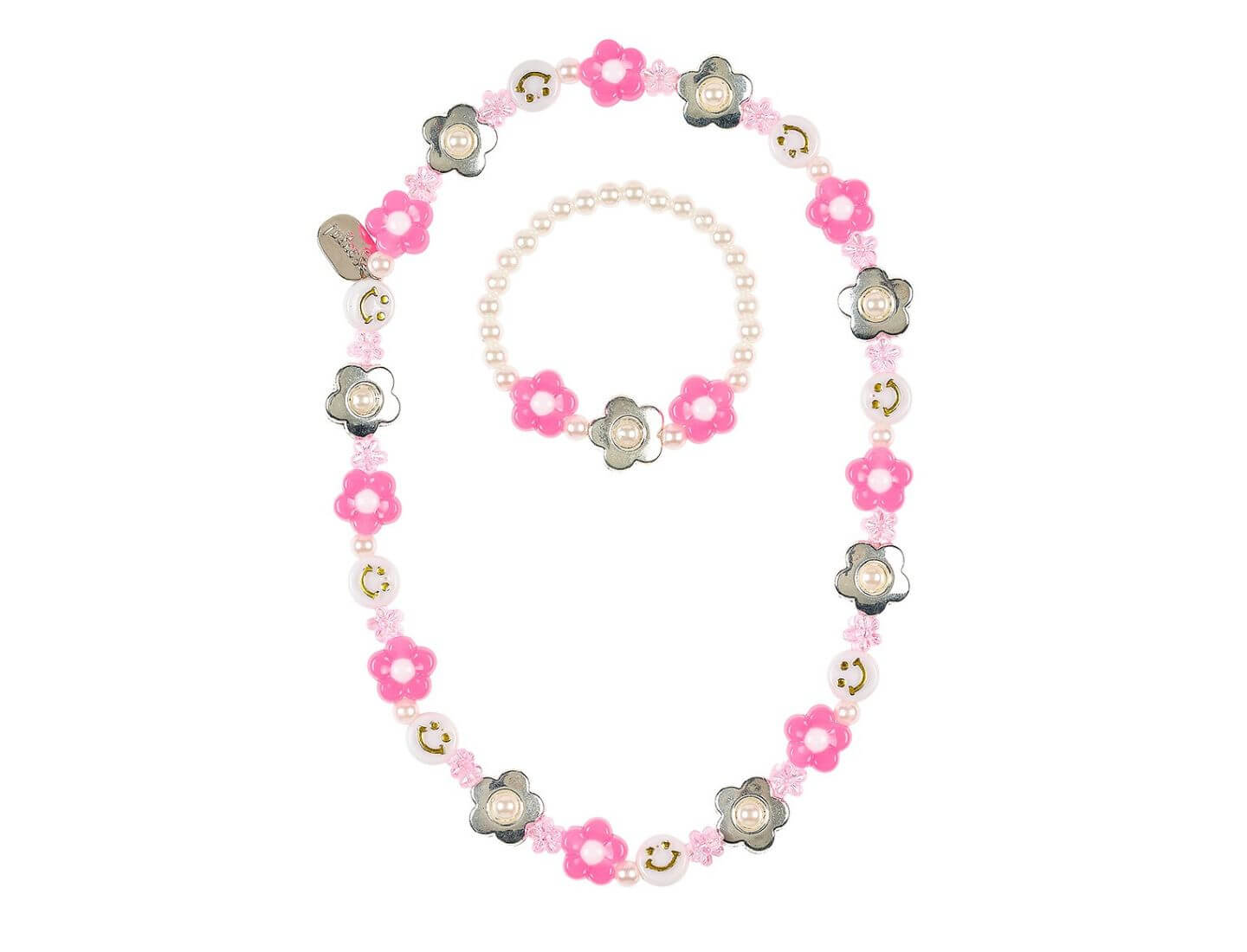 Set Kette+Armband Jessie Blume pink