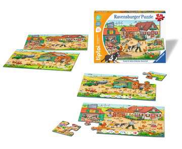 tiptoi® Puzzle für kleine Entdecker: Bauernhof