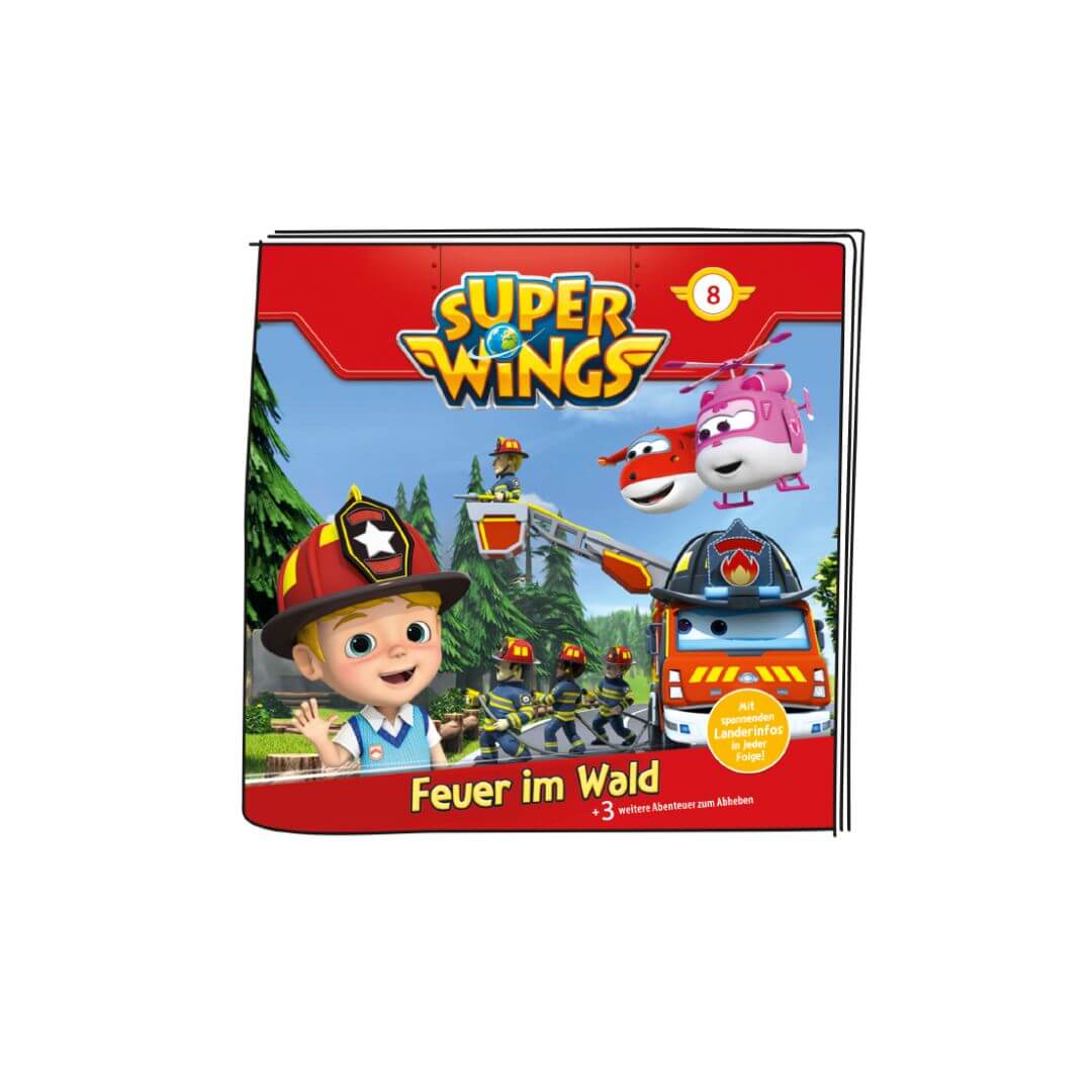 Super Wings - Feuer im Wald