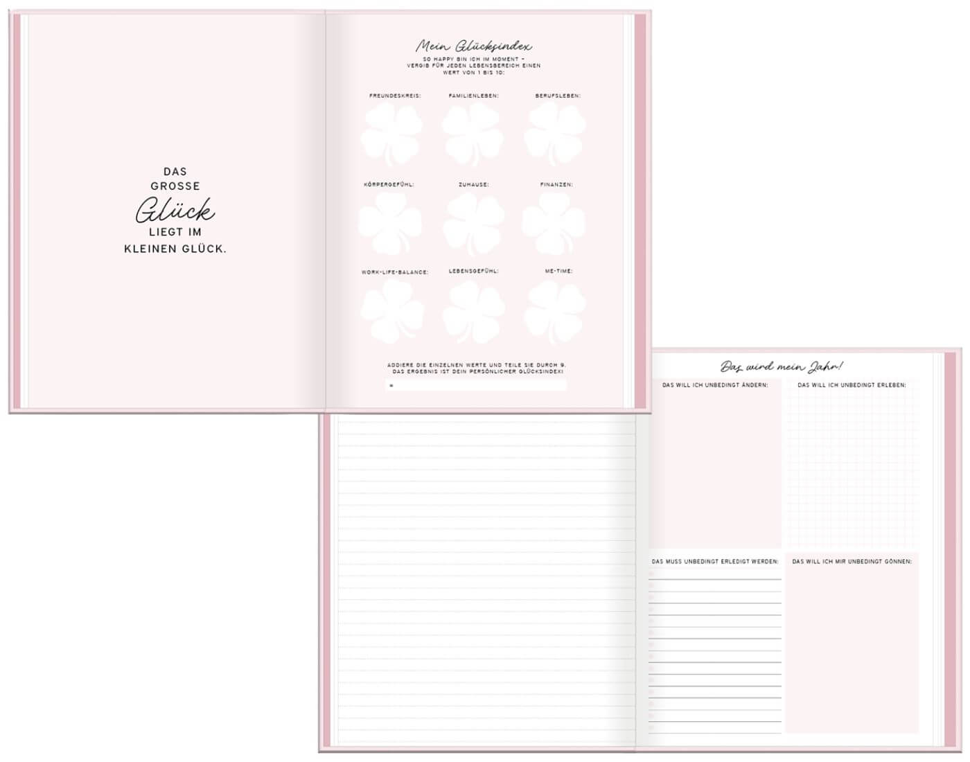 Terminplaner Lady 2026 mein Happiness-Planer Terminplaner Lady 2026 mein Happiness-Planer