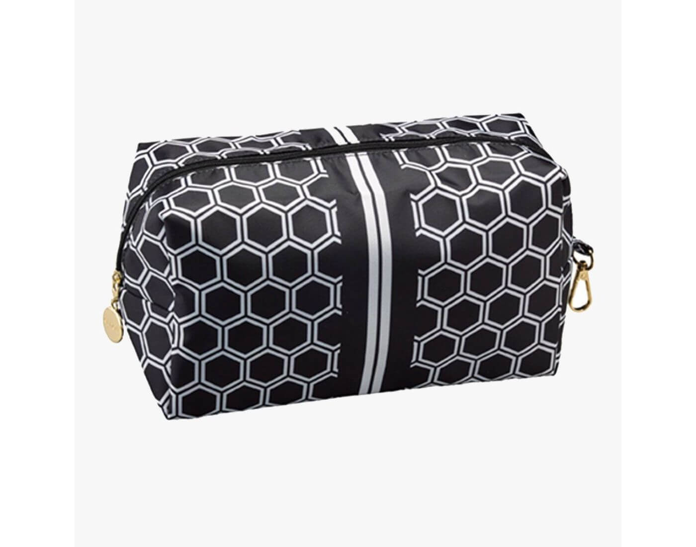 Easy Pouch Bag L Hexagon