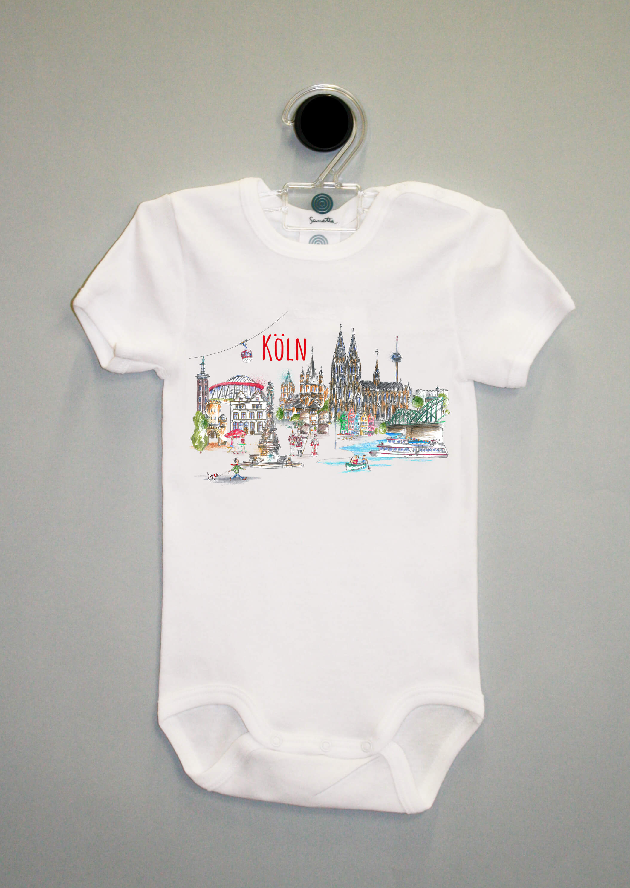 Baby-Body KÖLN Größe 68