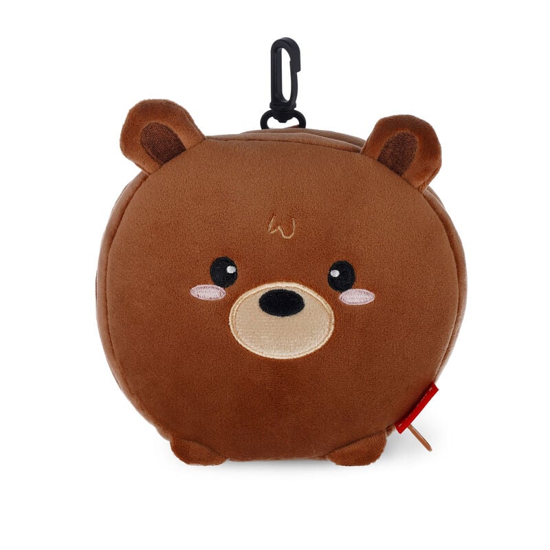 Reisekissen mit Schlafmaske - TEDDY BEAR Bär