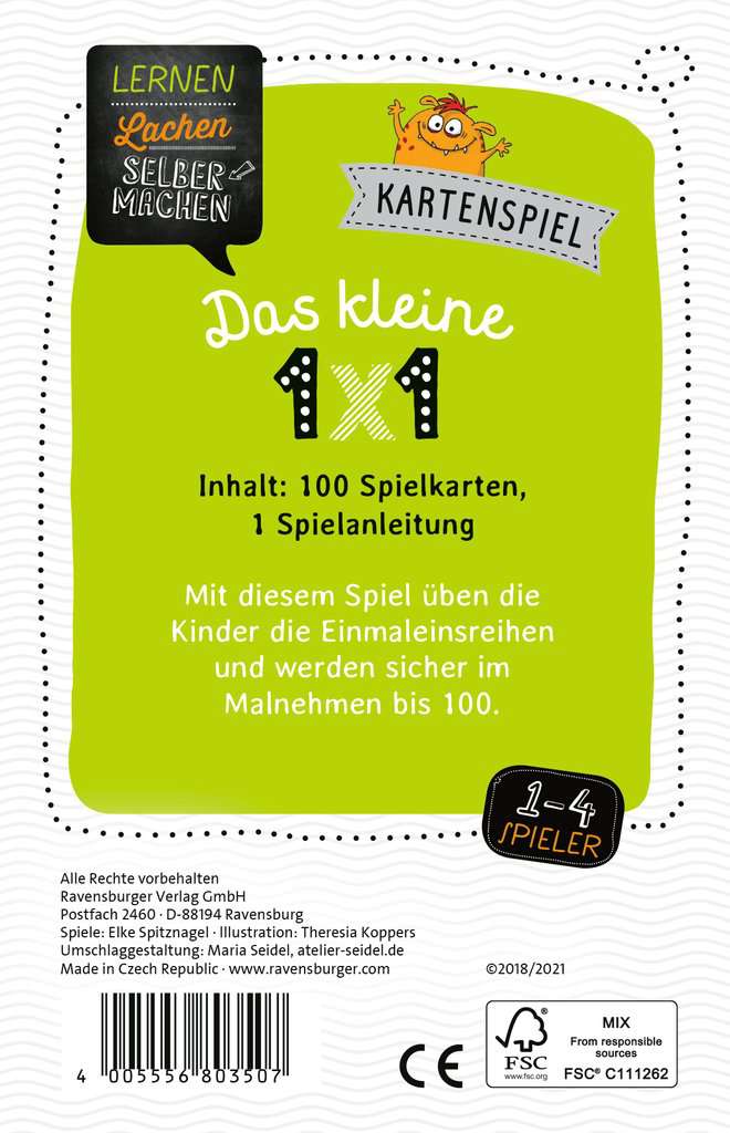 Lernen Lachen Selbermachen - Das kleine Einmaleins