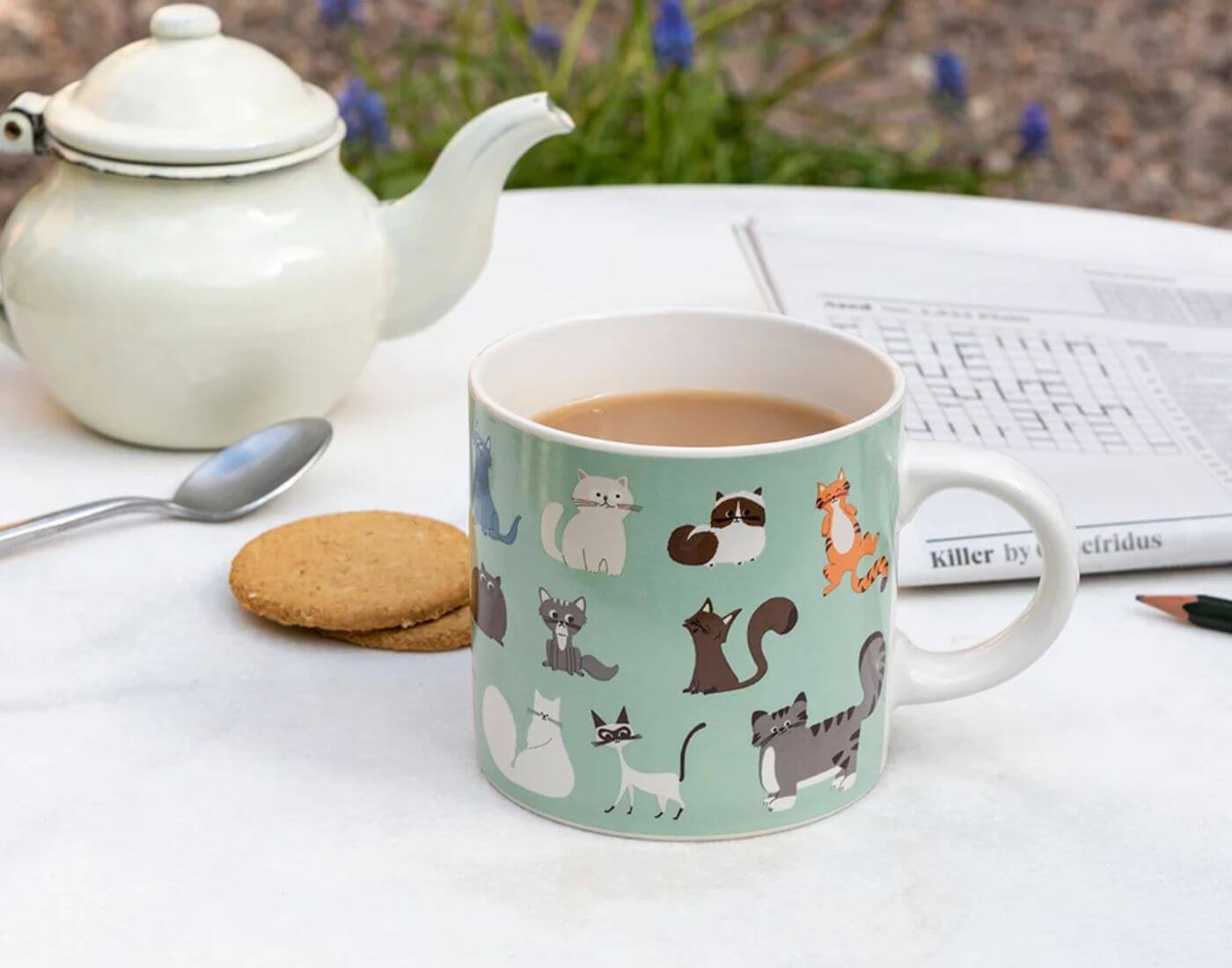 Kaffeebecher Neun Leben Kaffeebecher Neun Leben