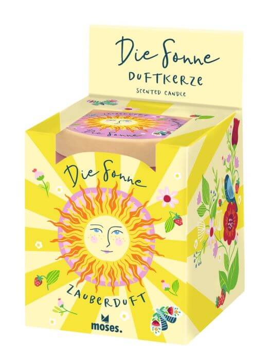 Basically it's magic Duftkerze Zauberduft Sonne