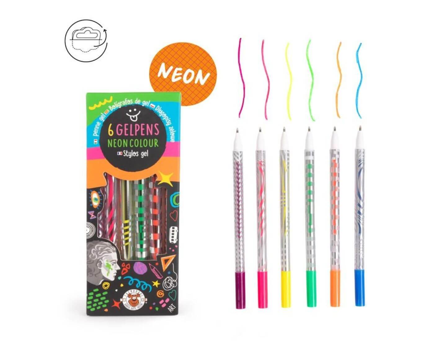 Gelpens Neon Colour 6er-Set