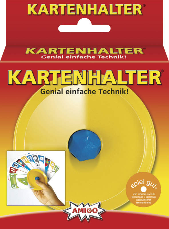 Kartenhalter (Blau)