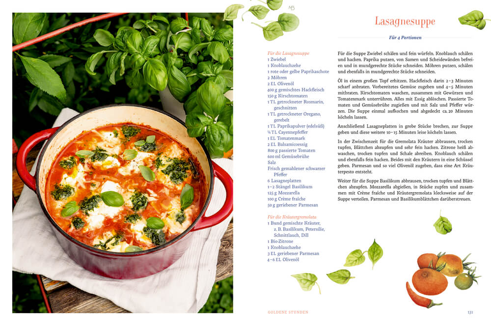 Rezepte aus dem Cottage Garden (M. Bastin)