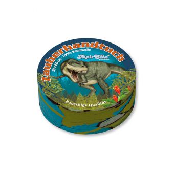 Zauberhandtuch T-Rex 2