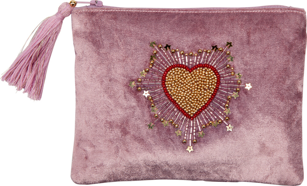 Samt-Täschchen - Lieblingsstücke (einzeln)