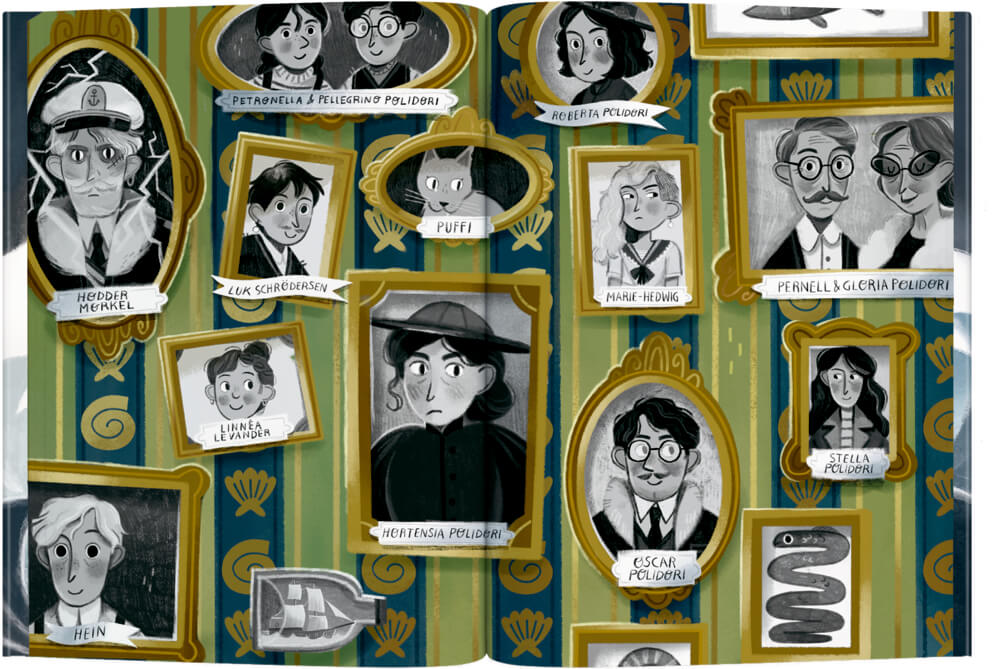 9783649644309_1 Die Polidoris und der Pakt mit der Finsternis (Bd.1)