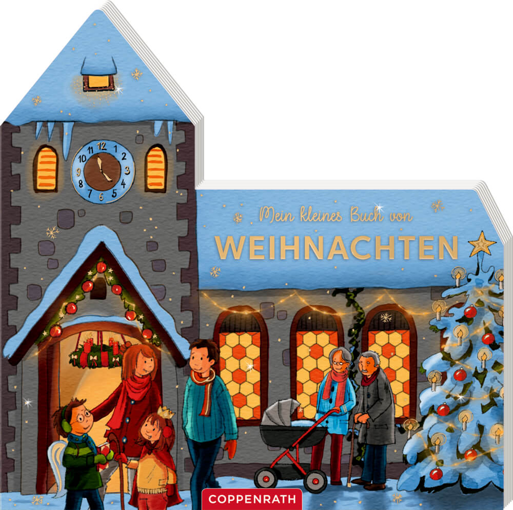 Mein kleines Buch von Weihnachten (Der kleine Himmelsbote)