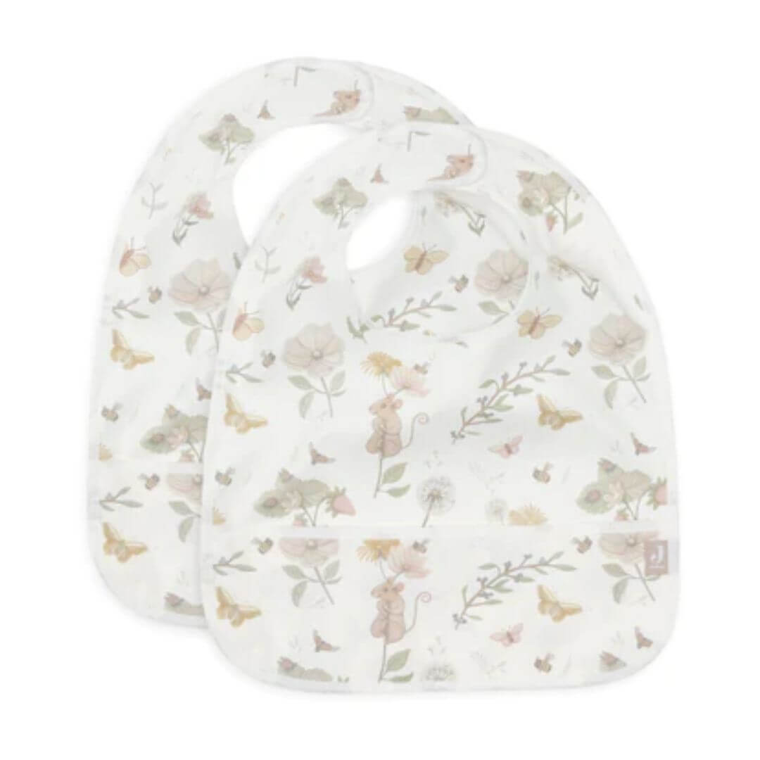 Lätzchen wasserdicht - Dreamy Mouse - 2 Stück