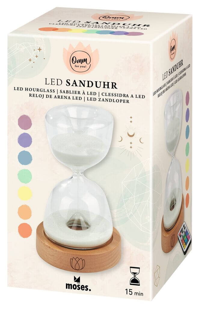 4033477633743-1 Omm for you LED-Sanduhr