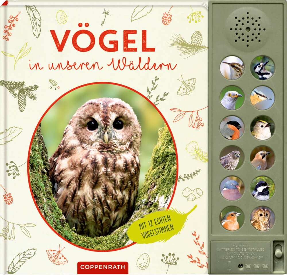 9783649647294 Vögel in unseren Wäldern - Nature Zoom (Soundbuch)