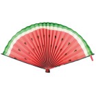 Faltbarer Papierfächer Melone