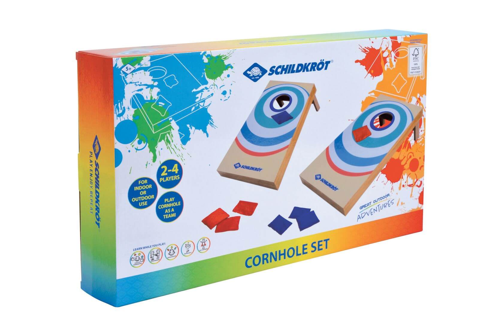 Cornhole Set (Bean Bag Set)