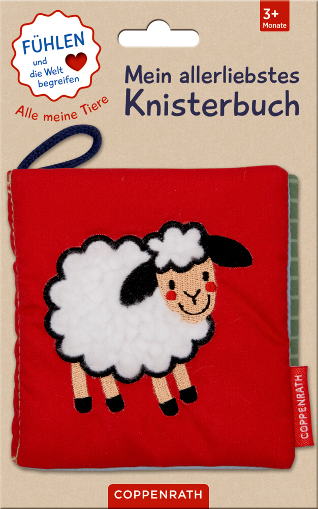 Mein allerliebstes Knisterbuch: Alle meine Tiere (Fühlen & begreifen)