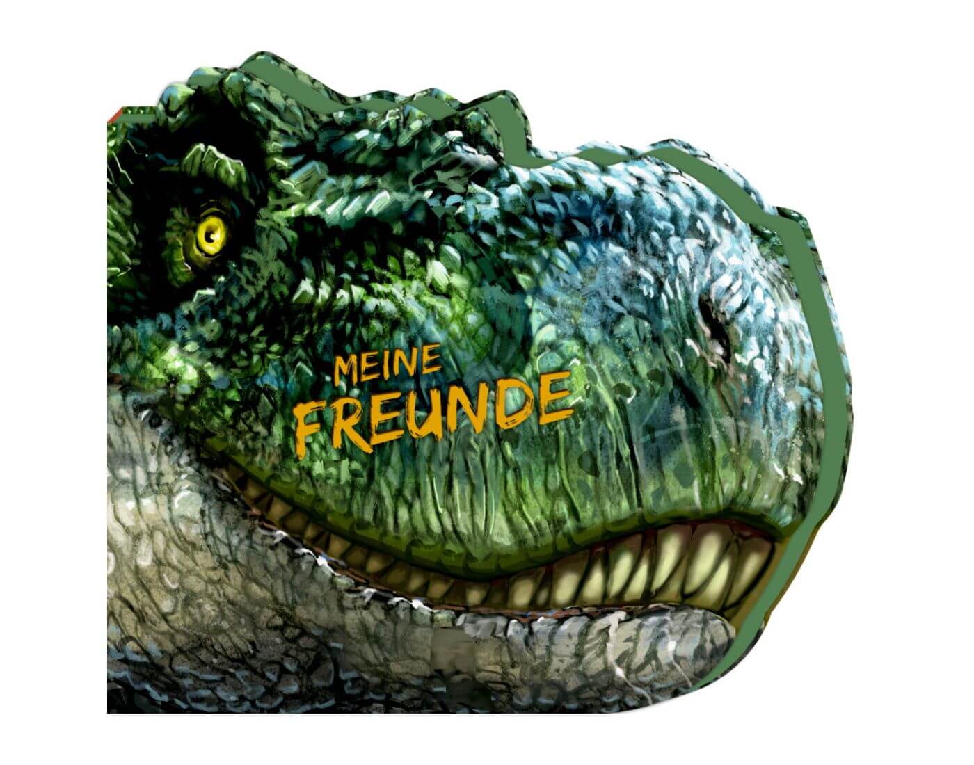 Freundebuch: Meine Freunde T-Rex World