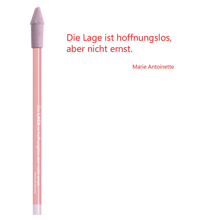 Bleistift rot Marie-Antoinette
