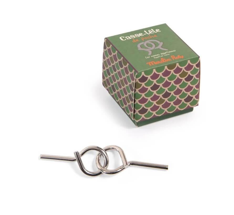 Geduldsspiel für die Tasche - Die ägyptischen Stöcke