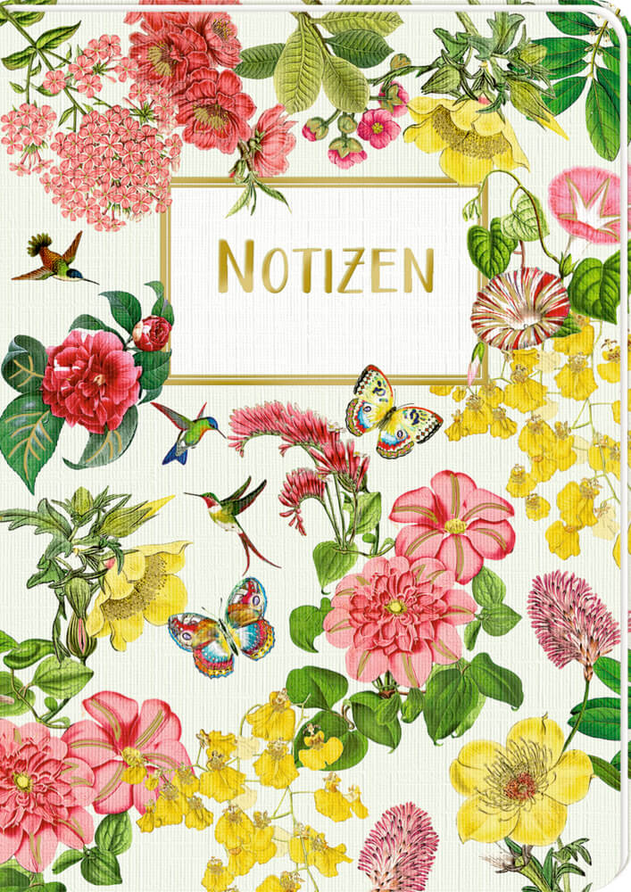 Notizhefte DIN A5 - Edition Barbara Behr