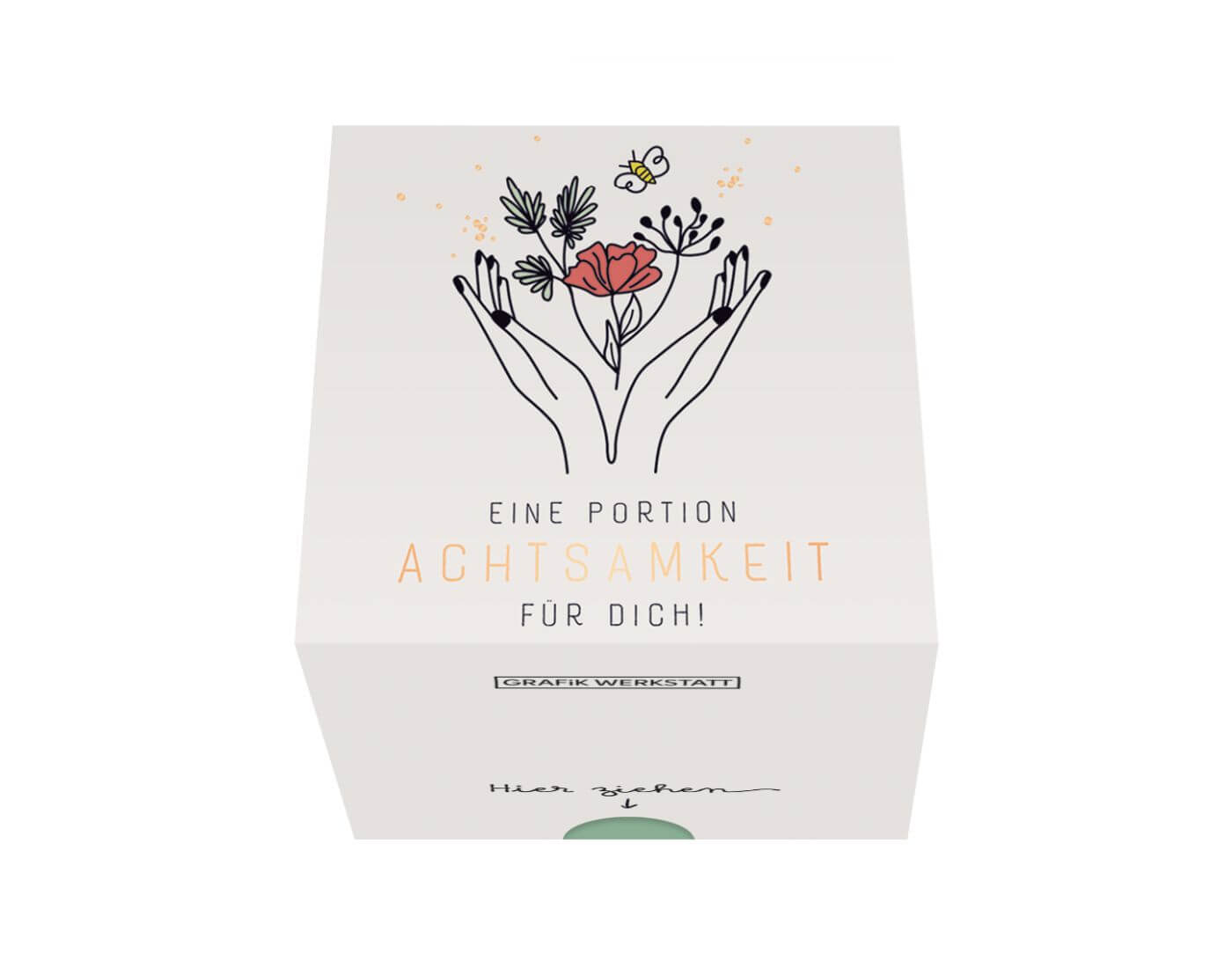 Message in a Box Eine Portion Achtsamkeit