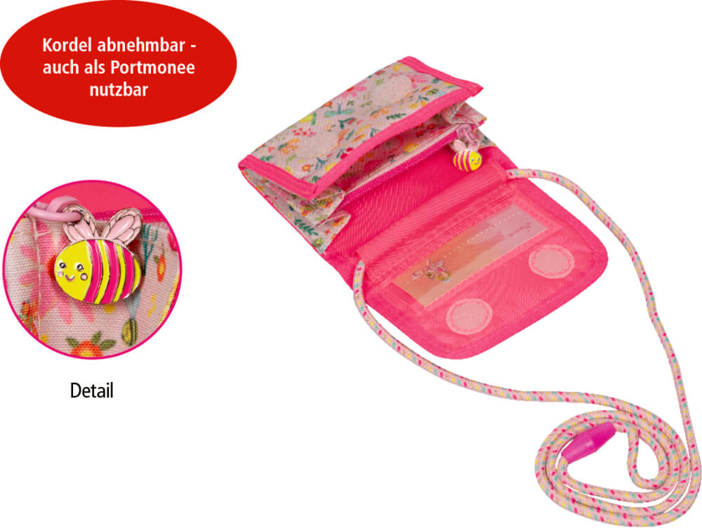 4029753224972_1-1 Brustbeutel Blümchen - Prinzessin Lillifee